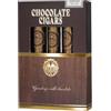 Generico Sigari al Cioccolato al Latte, Confezione da 3 Pezzi, 75g, Decorazione Ornamentale in Stile Vintage