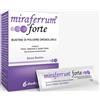 SHEDIR PHARMA Srl Unipersonale Miraferrum Forte 20 bustine - Integratore di Ferro e Vitamina C