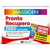 Marco Viti Farmaceutici 2 PEZZI+2 OMAGGI-Massigen Pronto Recupero Zero Zuccheri 18 bustine