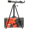 Levenhuk Kelvin Nova PLUS 70/700 Fototelescopio per Smartphone | Telescopio Astronomico per Adulti e Principianti Montatura Altazimutale Otturatore Remoto Bluetooth per Astrofotografie