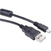 GONOLOWAY Cavo USB di ricambio per fotocamera a 8 pin, compatibile con fotocamere digitali Samsung S630 S730 S750 S760 S860 D75 S85 L50 L60 L700 L77 V2 e altri (1,5 m)