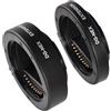 DAGIJIRD Set di tubi di prolunga macro 10 mm 16 mm di ricambio per fotocamere Sony NEX E Mount