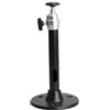 Generico Compatibile con il supporto for proiettore Salange, supporto for proiettore da soffitto girevole a 360°, supporto for proiettore da 1/4 in alluminio for proiettore HY300(Black 22CM)