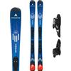 DYNASTAR Sci TEAM SPEED 100-130 KID-X + Attacchi KID 4 GW B76 BLACK Junior