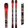ROSSIGNOL Sci HERO SL PRO 128-149 R21 PRO + SPX 11 GW - Inverno 2024 | 2025 B73 HOT RED