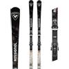 ROSSIGNOL Sci HERO MASTER LT R22 + SPX 14 ROCKERACE GW BLACK RED