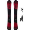 ROSSIGNOL Sci HERO KID PRE-DRILLED + TEAM 4 GW B76 BLACK