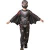 Rubie's Rubies Costume ufficiale How to Train Your Dragon Hiccup Battlefield per bambini, taglia S, 3-4 anni, Halloween