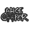 Rock Off officially licensed products Alice Cooper logo pin badge, One Size, Metal, no gemstone