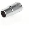 GEDORE Inserto per Chiave a Bussola, Attacco 1/4 pollici, 6.3 mm, Bocca Esagonale, Chiave a Bussola 7 mm, Utensile, 20 7, Acciaio Cromato