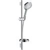 hansgrohe Raindance Select S Set doccia 120 3 getti PowderRain con asta doccia 65 cm, cromo, 27654000
