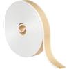 Amig - Nastro avvolgitore per tende a rullo - 22 mm x 6 m - Resistente ai raggi UV e all'abrasione - Beige/Bianco - Cordino di ricambio per avvolgitore