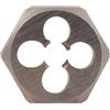 KS Tools 330.0180 Filiera Esagonale in HSS M, M18X2.5