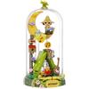 Pantasy Set Di Costruzione Mini Figura Nuova Del Concerto Di Snufkin Dei Moomin