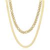 Brosway Collana Donna in Acciaio e Cristalli | Collezione Symphonia - BYM108