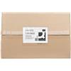 Q-Connect Buste adesive sovrapacco Q-Connect senza stampa - trasparenti - C6 - conf. 250 pz - KF14336