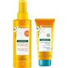 KLORANE POLY SPRAY SUBLIMATORE TAMANU MONOI SPF50 200 ML + SHAMPOO DOCCIA DOPOSOLE MONOI 75 ML