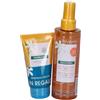 KLORANE POLY OLIO SECCO TAMANU MONOI SPF30 200 ML + SHAMPOO DOCCIA DOPOSOLE MONOI 75 ML