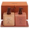 L'Erbolario TE' NERO BEAUTY BOX GIARDINO DEL TE' 1 GEL DETERGENTE VISO & MANI 270 ML + 1 CREMA CORPO & MANI 250 ML