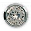 ORECCHINI STERILI IN956120 PIERCING NASO BIANCO