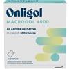 ONLIGOL MACROGOL 4000 20 BUSTINE 10 G SENZA ZUCCHERO