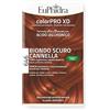 EUPHIDRA COLORPRO GEL COLORANTE CAPELLI XD 646 CANNELLA 50 ML IN FLACONE + ATTIVANTE + BALSAMO + GUANTI
