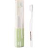 BIO&SMILE SPAZZOLINO FIBRA VEGETALE SETOLE MEDIE