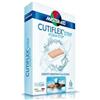 CEROTTO MASTER-AID CUTIFLEXMED STRIP TRASPARENTE IMPERMEABILE SUPPORTO IN POLIURETANO GRANDE 10 PEZZI