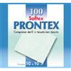 GARZA IN TESSUTO NON TESSUTO PRONTEX SOFT 10X10CM 100 PEZZI
