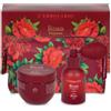 L'Erbolario ROSA PURPUREA BEAUTY POCHETTE FASCINOSA PROFUMO 30 ML + CREMA PROFUMATA CORPO 75 ML EDIZIONE LIMITATA