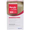 BIOSCALIN NUTRI COLOR+ 8,01 BIONDO CHIARO FREDDO CREMA COLORANTE 40 ML + RIVELATORE CREMA 60 ML + SHAMPOO 12 ML + BALSAMO 12 ML + GUANTI USA E GETTA