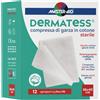 GARZA IDROFILA DERMATESS COTONE 36X40 12 PEZZI