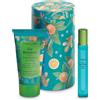L'Erbolario GIN BOTANICALS BEAUTY BOX RIZOMI DI ZENZERO EDIZIONE LIMITATA 1 CREMA PROFUMATA CORPO 75 ML + 1 PROFUMO 10 ML