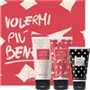 EUPHIDRA VOLERMI PIU' BENE DOCCIA GEL 100 ML + CREMA CORPO 100 ML + CREMA MANI IDRATANTE E ELASTICIZZANTE 50 ML
