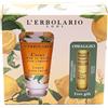 L'Erbolario CREMA MANI CON LIMONE 75 ML + PROTEGGI LABBRA BALSAMICO OMAGGIO