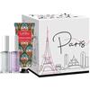 EUPHIDRA FARE IL GIRO DEL MONDO SMALTO INDURENTE 7 ML + BASE&TOP COAT 7 ML + CREMA MANI FIORI CILIEGIO 50 ML
