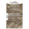 EUPHIDRA COLORPRO XD 807 BIONDO CHIARO NATURALE F COLORE + ATTIVANTE + BALSAMO + CUFFIA + GUANTI
