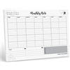 Scuola Ecommerce Planner Mensile Monthly Note 18 Fogli a Strappo Planning Mensile A3+ Per Ufficio, Scuola, Casa Planner Mensile Scrivania - To Do List Planner Appuntamenti, Priorità - 32,9x48,3cm
