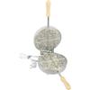 CBE elettrodomestici n. 8095100 Biscottiera elettrica Presentosa Tonda Sottile, 600 W, Alluminio per Uso Alimentare, Cromato