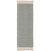 benuta Pure Tappeto Lana Kim - Menta 70x200 cm - Cotone - Rettangolare & Stile: Per camere da letto, sale da pranzo, soggiorni, corridoi o degli ospiti - facile da pulire