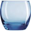 Arcoroc ARC Salto Ice Blue C9688 - Set di 6 bicchieri da whisky, 320 ml, vetro trasparente