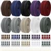 Dwitkul Set di Cerniere in Nylon da 2.6 cm Cerniere Lampo Lunga 30 M 10 Colori con Cursori e Finale Cerniere Lampo a Metro per Giubbotti Abbigliamento Borse Astucci Biancheria da Letto (A)