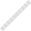 NIBOTT Strisce LED Adatte for HISENSE 55E7HQ SVH550FA1+ZDJG 1246021 201020 1263663 HIP7.820.208 HIP7 820 208 HD550Y1U62-T0L6 HD550Y1U72-T0L2