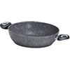 Bialetti Aeternum Madame Petravera Plus Tegame, Alluminio, Pietra, 32 cm
