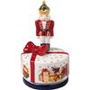 Villeroy & Boch - Nostalgic Melody, Schiaccianoci rotante, 9 x 15cm, Porcellana, multicolore