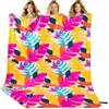 Hexify Telo Mare xxl 200x145 cm, Asciugamano Grande In Microfibra Ad Asciugatura Rapida, Telo Bagno Senza Sabbia, Coperta Da Spiaggia Donna (Rosa)