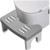 Lighterday Sgabello WC (grigio)