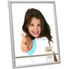 Deknudt Frames S011D1 40 x 60 Cornice Grigio Argento Resina
