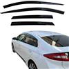 AUTO CLOVER Autoclover, Set deflettori aria per Hyundai Ioniq 2016+ (4 pezzi).