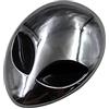zalati Alien Metal Sticker Logo 3D Chrome Stereo Body Emblema Coda Adesivi Creativi Divertenti Modificati Metallo Auto Adesivi per Auto Moto